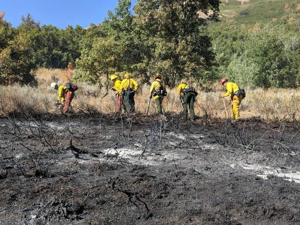 Crews work into Labor Day weekend to contain Avon fire | News, Sports ...